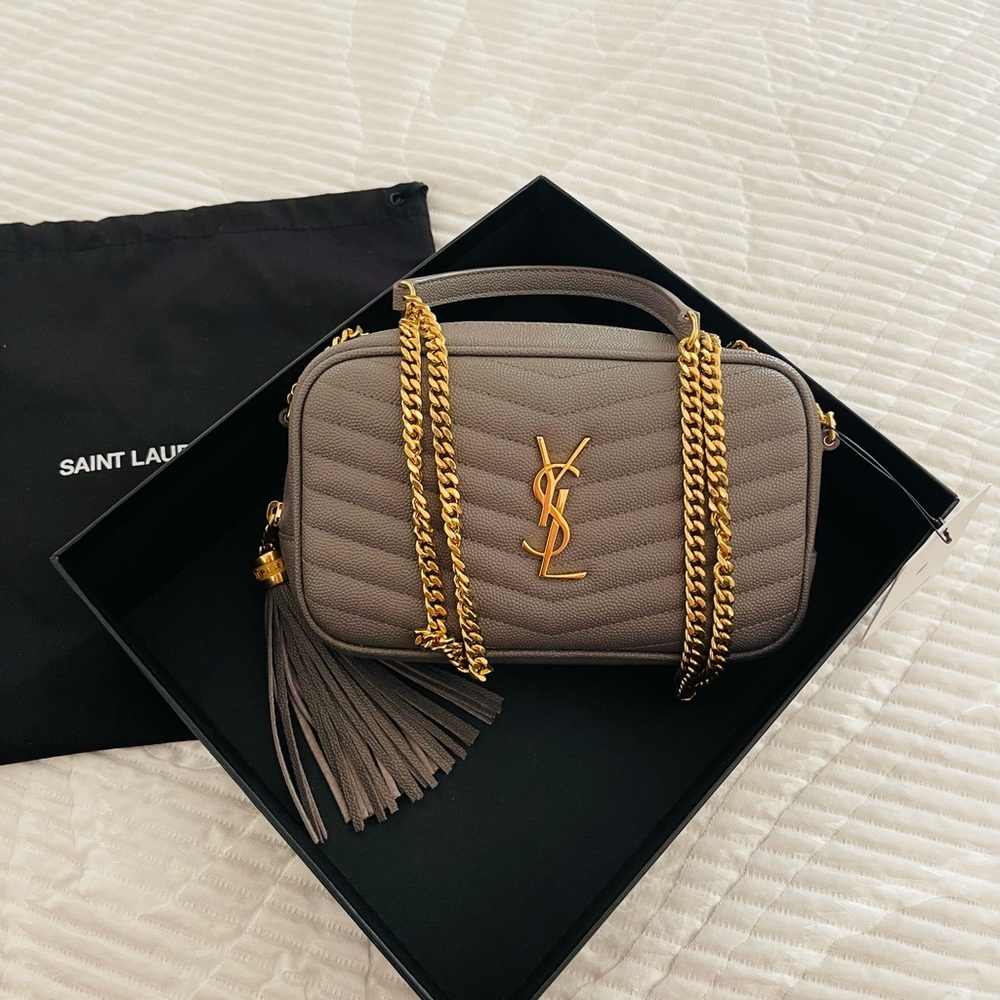 YSL Mini Lou Camera bag